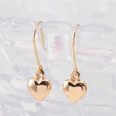 갈고리하트귀걸이
