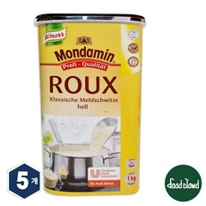 크노르 몬다민 루화이트 1kg, 5개