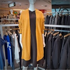보브_본점 DB 보브 벌룬소매 오픈롱가디건 7150450502