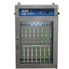 한보 벽걸이형 자외선 살균 칫솔소독기 30인용 H-30