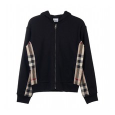 버버리후드집업