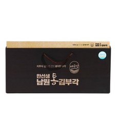 채곡당 한선생 남원 통 김부각 선물세트 대, 40g, 10개