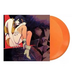 카우보이비밥 OST 2LP 오랜지 컬러 바이닐 Cowboy Bebop Vinyl - 카우보이비밥lp