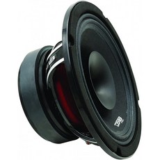 DS18 PRO-HYBrid8 8인치 미드레인지 2방향 동축 드라이버 최대 400와트 - 1 BLACK 세트, 단일옵션