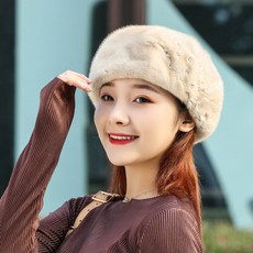 진도모피밍크모자