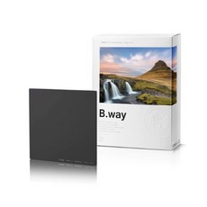 B.way 비웨이필터 100x100 사각필터 ND8 ND16 ND32 ND64 ND256 ND500 ND1000 ND필터 장노출, (100x100)ND8