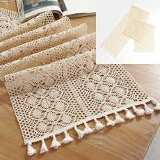 광목테이블러너