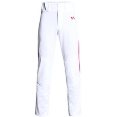 UNDER ARMOUR [1317458-103] 언더아머 유니폼 유소년 기성바지 (백+적1선)