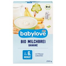 dm 베이비러브 이유식 이브닝 오트밀 250g 4팩 밀크 바나나 Evening porridge milk banana organic, 4개 - 오가닉스오트밀포리지