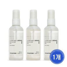 이니스프리 퍼퓸드 바디앤 헤어미스트100ml, 바디앤헤어-핑크코랄, 100ml, 1개