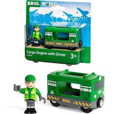 BRIO Rail &amp; Road Crane Set 33208, Cargo Engine &amp; - 브리오니향수