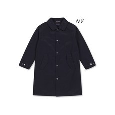 폴햄키즈 솔리드 면 트렌치코트PKA1JJ1010NV_구로점