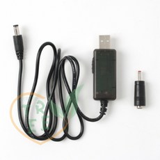 OT USB전원 승압 케이블 5V TO 9V-12V 차량용초고속시거잭 시거잭멀티