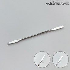 네일윈도우 메이크업 스파출러 메이크업국가자격증 실기 스파츌라 휴대케이스 미용재료 미용주걱