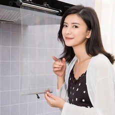 윤성팡 미니 투명롤스크린 투명가림막 투명블라인드 투명칸막 롤스크린