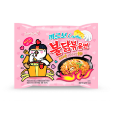 삼양 까르보 불닭볶음면 130g, 12개