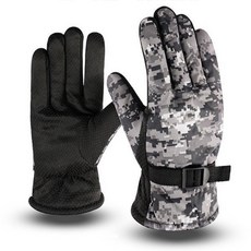 라온프리 남성 스키장갑 방한장갑 겨울 보드, 밀리터리