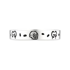 구찌 GUCCI 구찌주얼리 YBC477339001 (477339 J8400 0701) 실버 고스트링 해골 반지