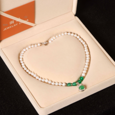 담수진주목걸이8mm
