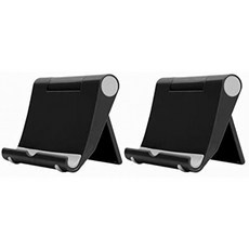 2 팩 조절식 태블릿 스탠드 1Pad Pro Fire HD 8 Plus Fire HD 8 HD 10 키즈 에디션 1Pad 7th Kindle, 단일상품, 단일상품