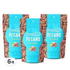 Derchaeum 구운 피칸, 150g, 30개