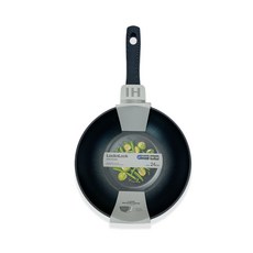 락앤락 패턴 웍 IH 인덕션 24cm 28cm 궁중팬 볶음팬 튀김팬 티타늄 논스틱 3중코팅, 1개