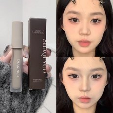페이셜 리퀴드 컨투어 스틱 컨실러 컨투어링 3D 시멘트 그레이 코 섀도우 크림 브라이트닝 하이라이터 브론저 메이크업, [02]02 Bronzer, 1개