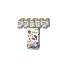 베지밀 17곡 한끼두유, 160ml, 32개