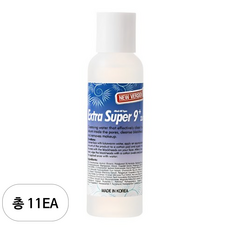 메디필 엑스트라 슈퍼 9 플러스 피지연화제 2.0, 11개, 100ml