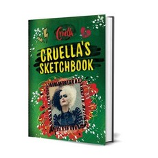 Cruella's Sketchbook, Disney Book Publishing Inc., English, 9781368062336