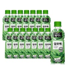 미닛메이드 알로에 주스, 24개, 350ml