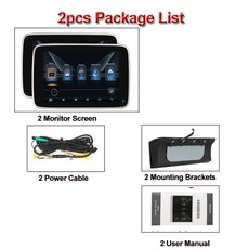 볼보뒷자석모니터