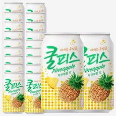 동원 쿨피스 파인애플 350ml 20개 쿨피스 캔
