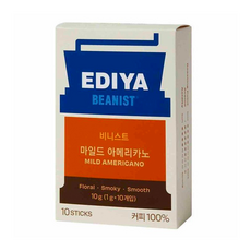 대형마트 이디야 비니스트마일드아메리카노10입, 10개입, 15개