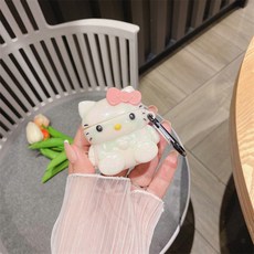 오로라 키티 에어팟 케이스, 에어팟1,2