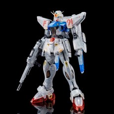 MG 건담 F91 Ver 2.0 잔상 이미지 컬러 프리미엄 반다이 웹한정판, 단품, 1개