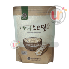 _오트밀_제과용_압착귀리500g, 1개