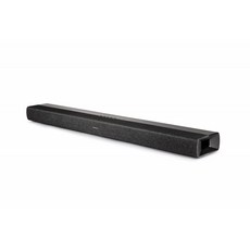 데논 사운드 바 듀얼 서브 우퍼 내장 Dolby Atmos & 무손실 오디오 대응 DHT-S217K 블랙
