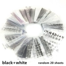 네일팁종이제작