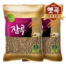 2022흑보리5kg