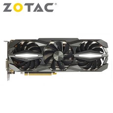 ZOTAC GTX 1070 / 8GB 게임용 GPU 비디오 카드 NVIDIA GeForce 그래픽