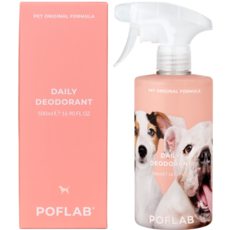 POFLAB 포프랩 저자극 데오드란트 강아지 고양이 사과향 탈취제 500ml, 1 - 포프랩강아지탈취제사과향500ml