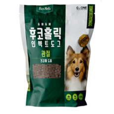  후코홀릭 인섹트 도그 프리미엄 관절, 2.4kg, 고단백 곤충 (관절건강), 2개 