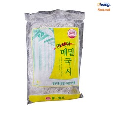 모밀국수(제일)2kg/10인분, 1개, 2kg