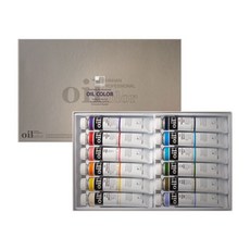 유화물감 세트 12색 50ml B 전문가용