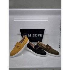 미소페소가죽로퍼