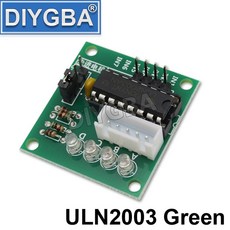 모터 5V SOP 스테퍼 ULN2003A 녹색 48 ULN2003 DIP 감속 4상 기어 파란색 28BYJ 스텝 UL2003AN, ULN2003 Gr n, 1개