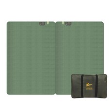 포켓베드 캠핑 휴대용 전기매트 4인용