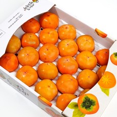 부드럽고 달콤한 제철과일 씨없는감 청도반시, 1개, 3kg S