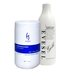 코겐 파워 하이라이트 브리치 파우더 500g+산화제, 1개, 500g